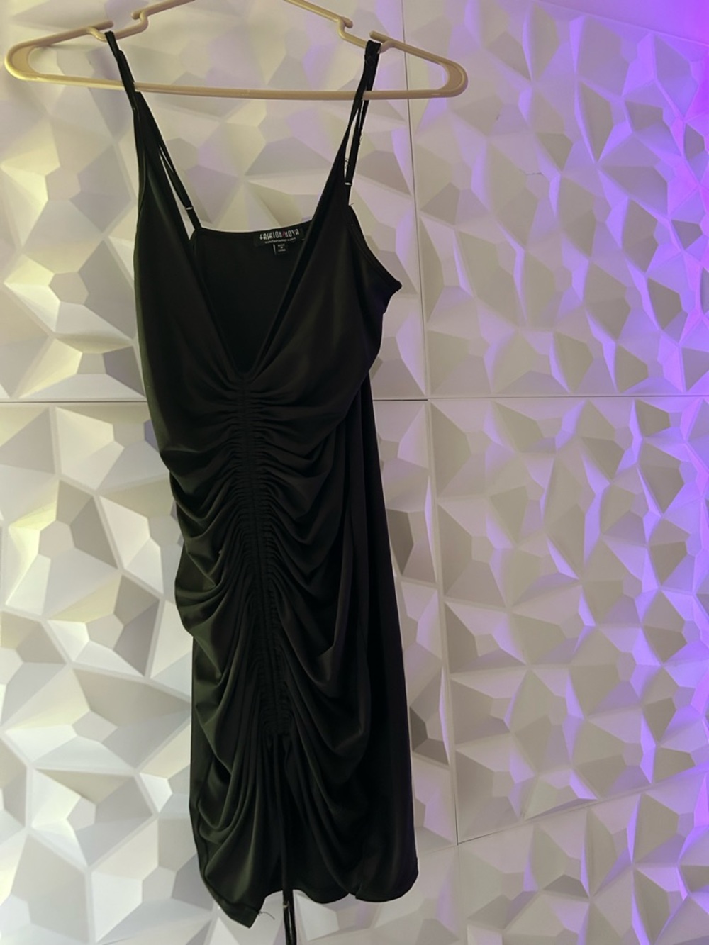 Fashion Nova Black Mini Dress